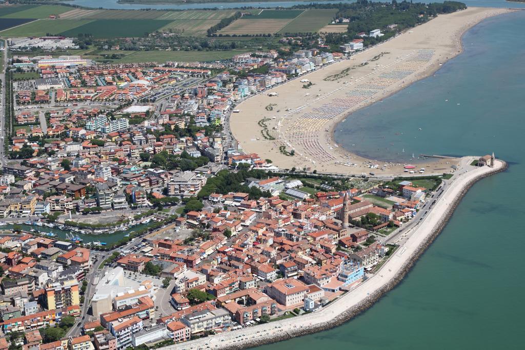 Aparthotel Gioia Caorle Exterior foto